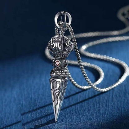 Magic Vajra Protection Pendant Necklace