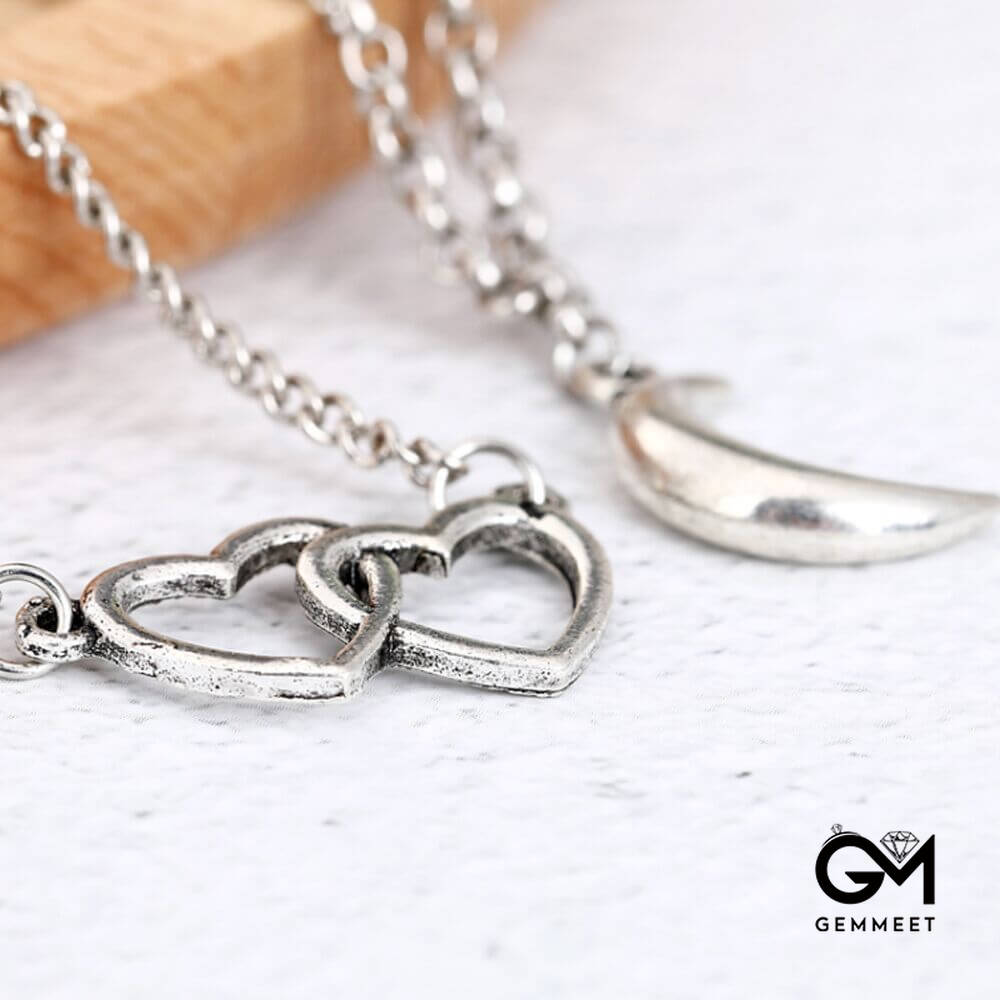 Sun Love Crescent Beach Chain Anklet