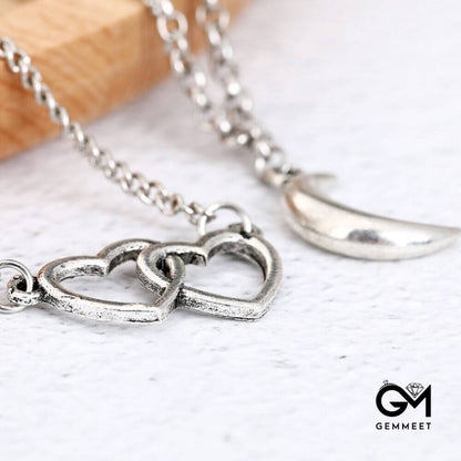 Sun Love Crescent Beach Chain Anklet