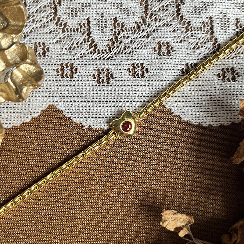 Gold-plated Love Bracelet