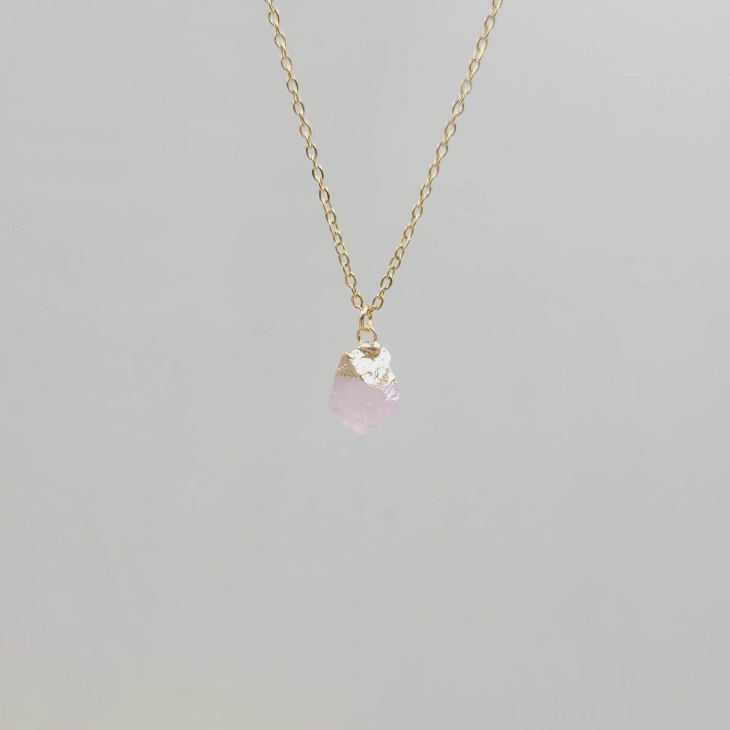 Irregular Crystal Raw Stone Gem gemstone Necklace