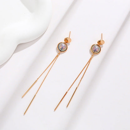 Tassel Earrings for Women, New High-end Niche Design