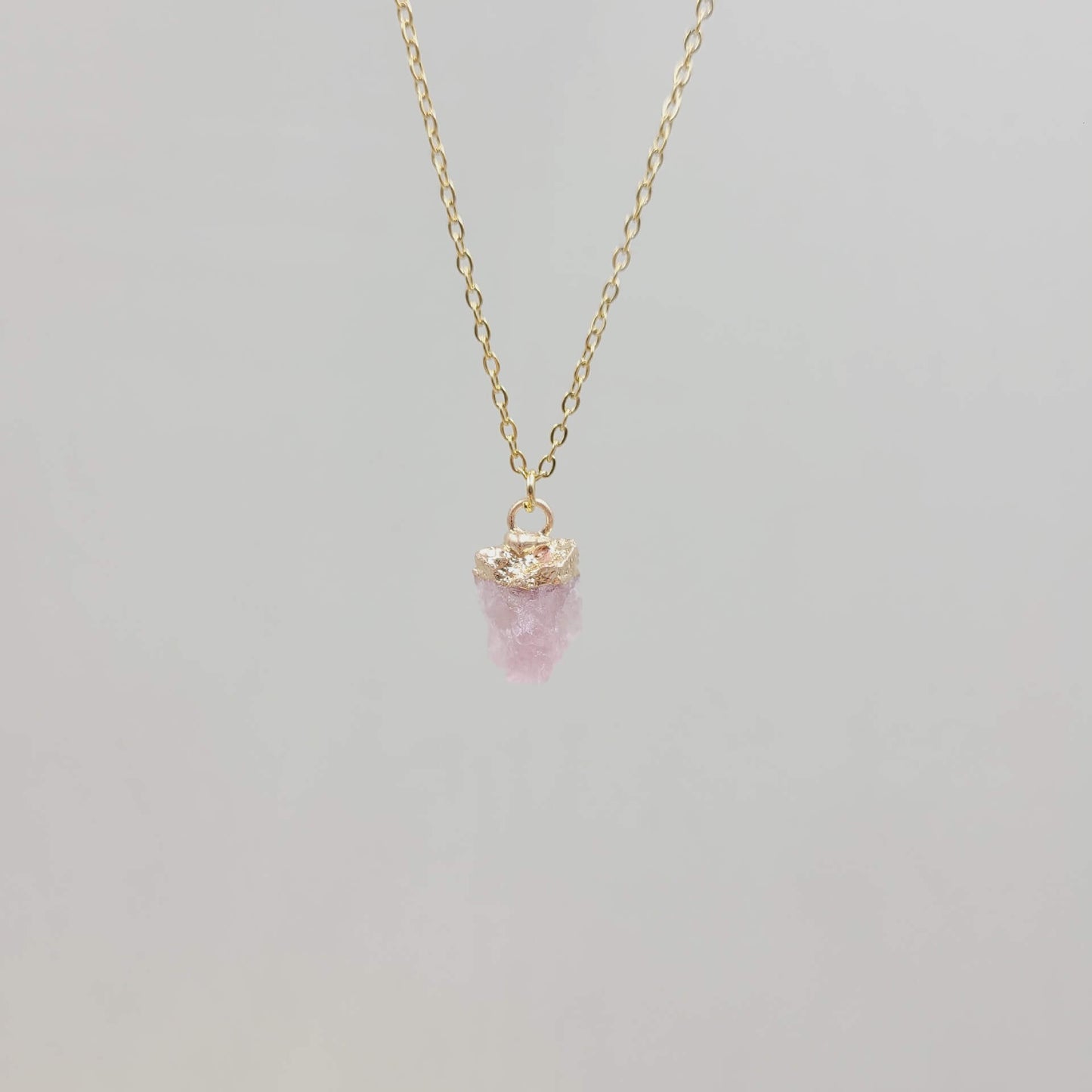 Irregular Crystal Raw Stone Gem gemstone Necklace