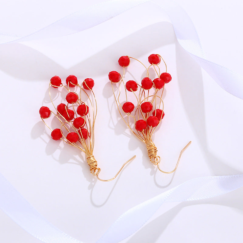 Boho Vintage Tassel Earrings