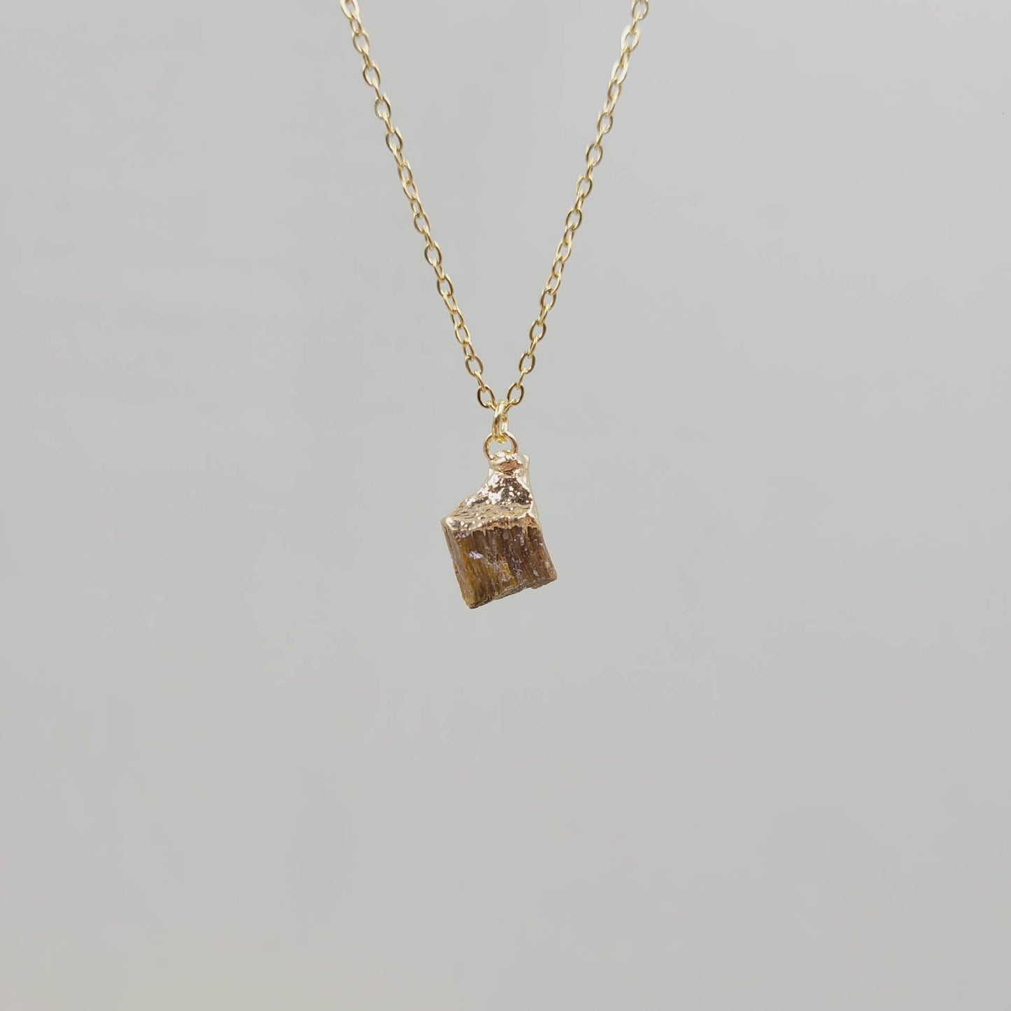 Irregular Crystal Raw Stone Gem gemstone Necklace