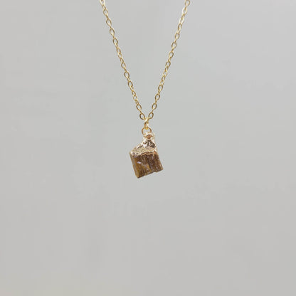 Irregular Crystal Raw Stone Gem gemstone Necklace