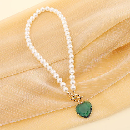 Fashion Love Pearl Vintage Necklace