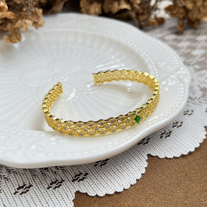 Elegant Hollow Retro Lace Simple Bracelet