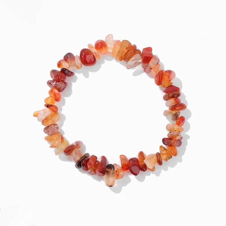 Colorful Irregular Gravel Bracelet