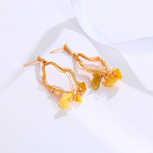 Bohemian Retro Fashion Tassel Earrings