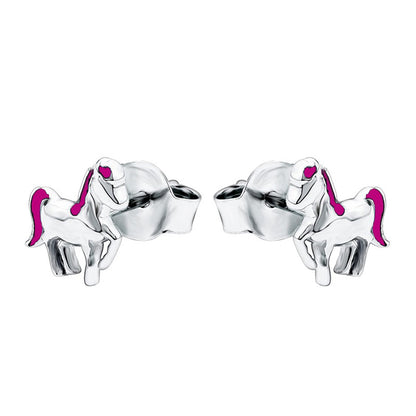 Fashion Pony Cute Stud Earrings