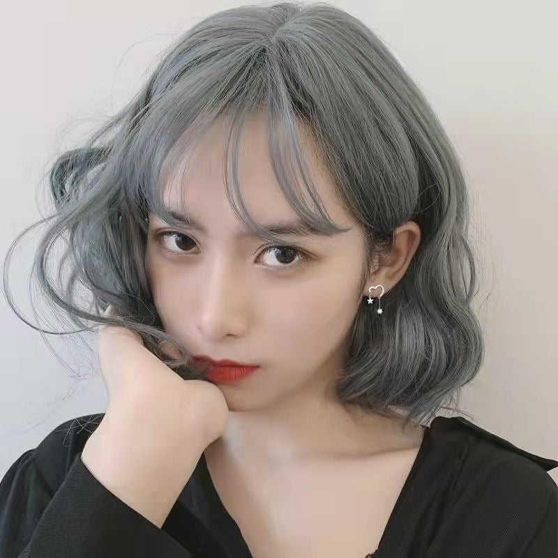 Love Short Five-pointed Star Earrings