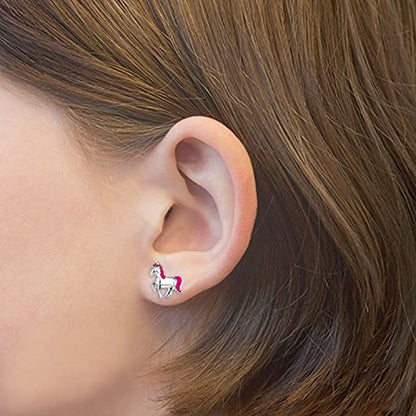 Fashion Pony Cute Stud Earrings