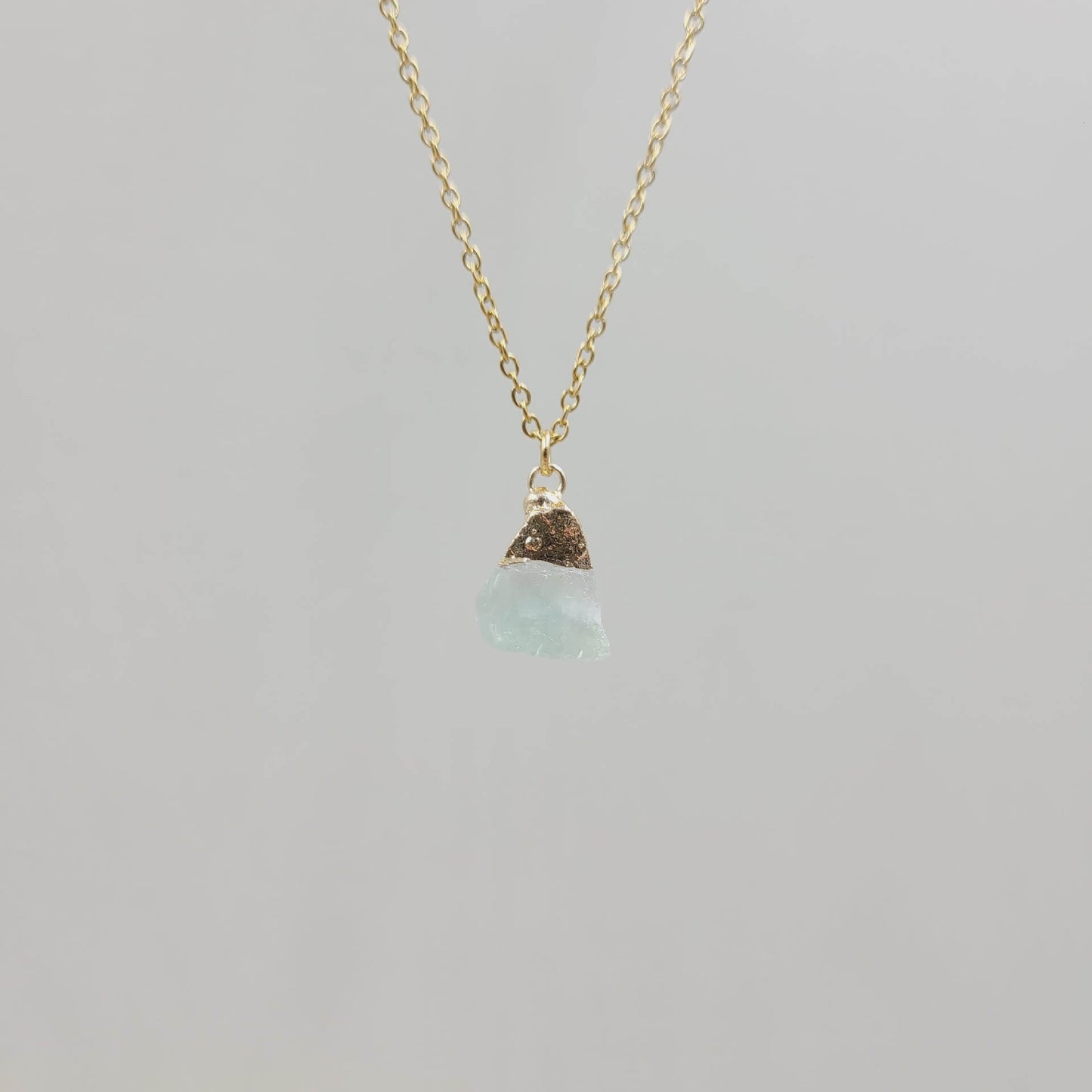 Irregular Crystal Raw Stone Gem gemstone Necklace