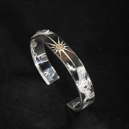 Men's Vintage Kitty Hawk Sun Ray Bracelet