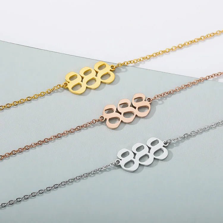 Angel Number Lucky Bracelet