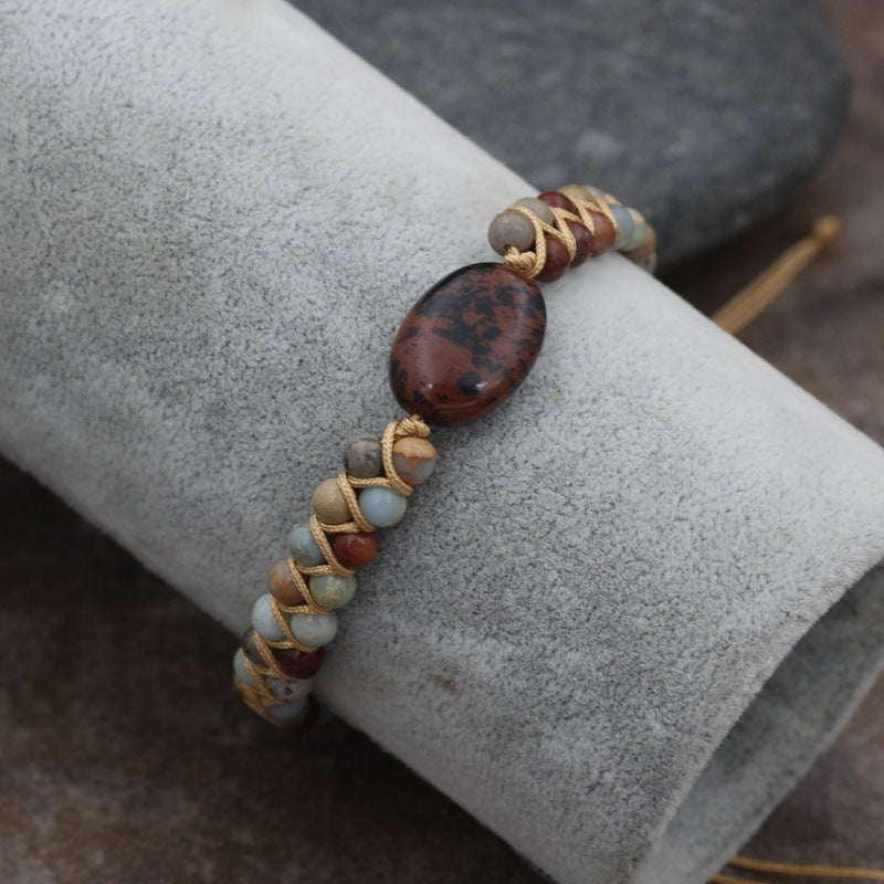 Double Woven String Yoga Bracelet