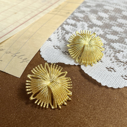 French Vintage Fireworks Premium Stud Earrings