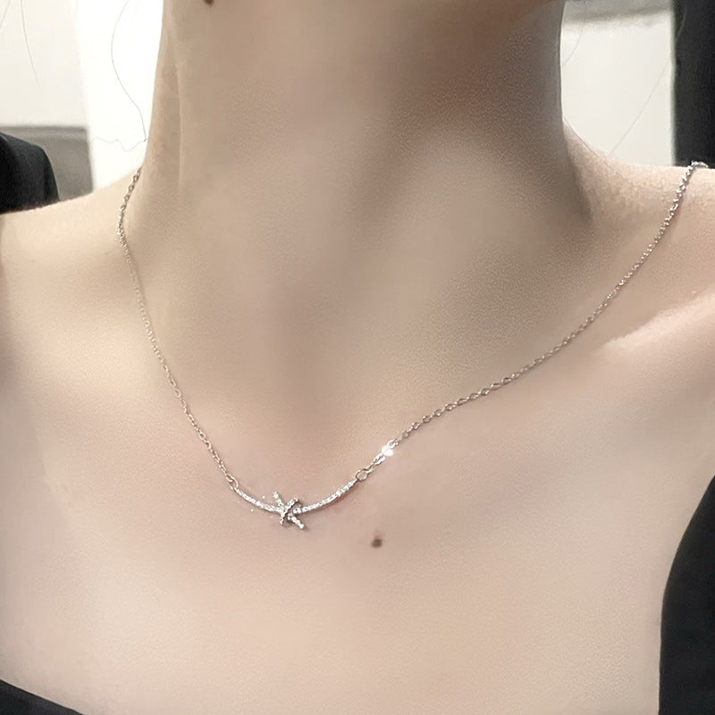 Twist Knot Knot Simple Fashion Necklace