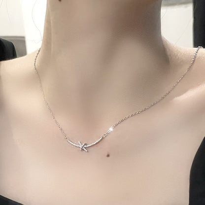 Twist Knot Knot Simple Fashion Necklace