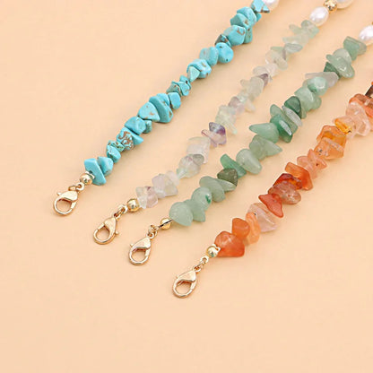 Bohemian Pearl Natural Irregular Stone Necklace