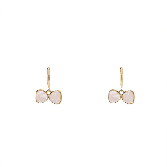 Sweet Fashion Simple Bow Earrings