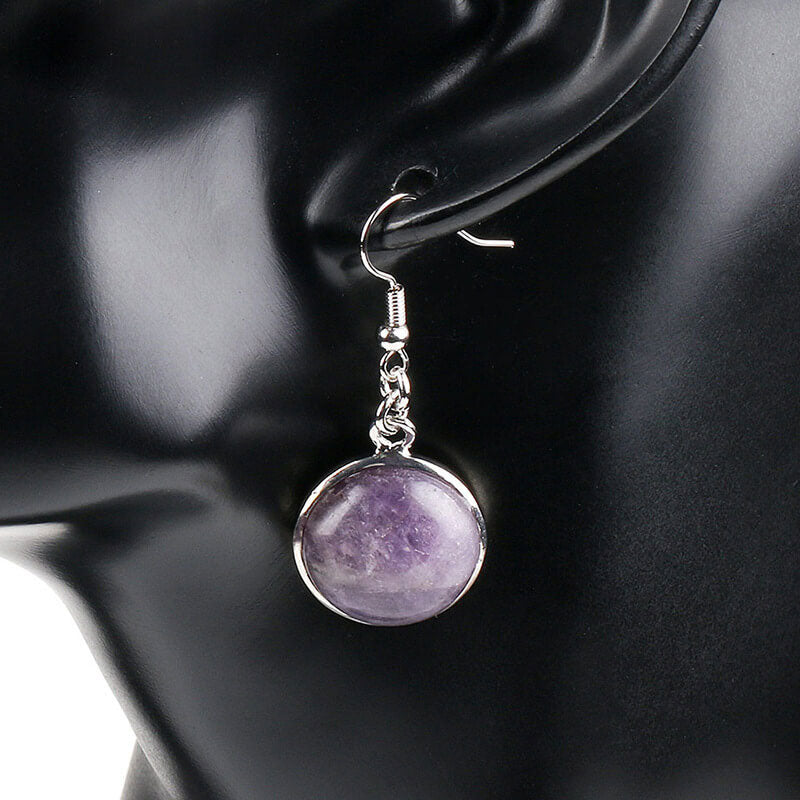 Simple Style Round Fishhook Earrings