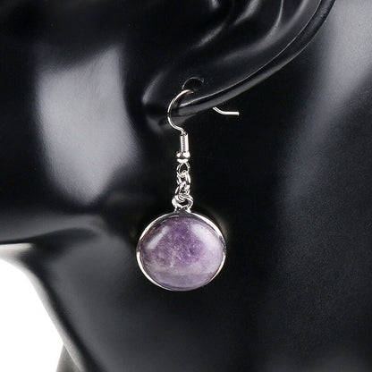 Simple Style Round Fishhook Earrings