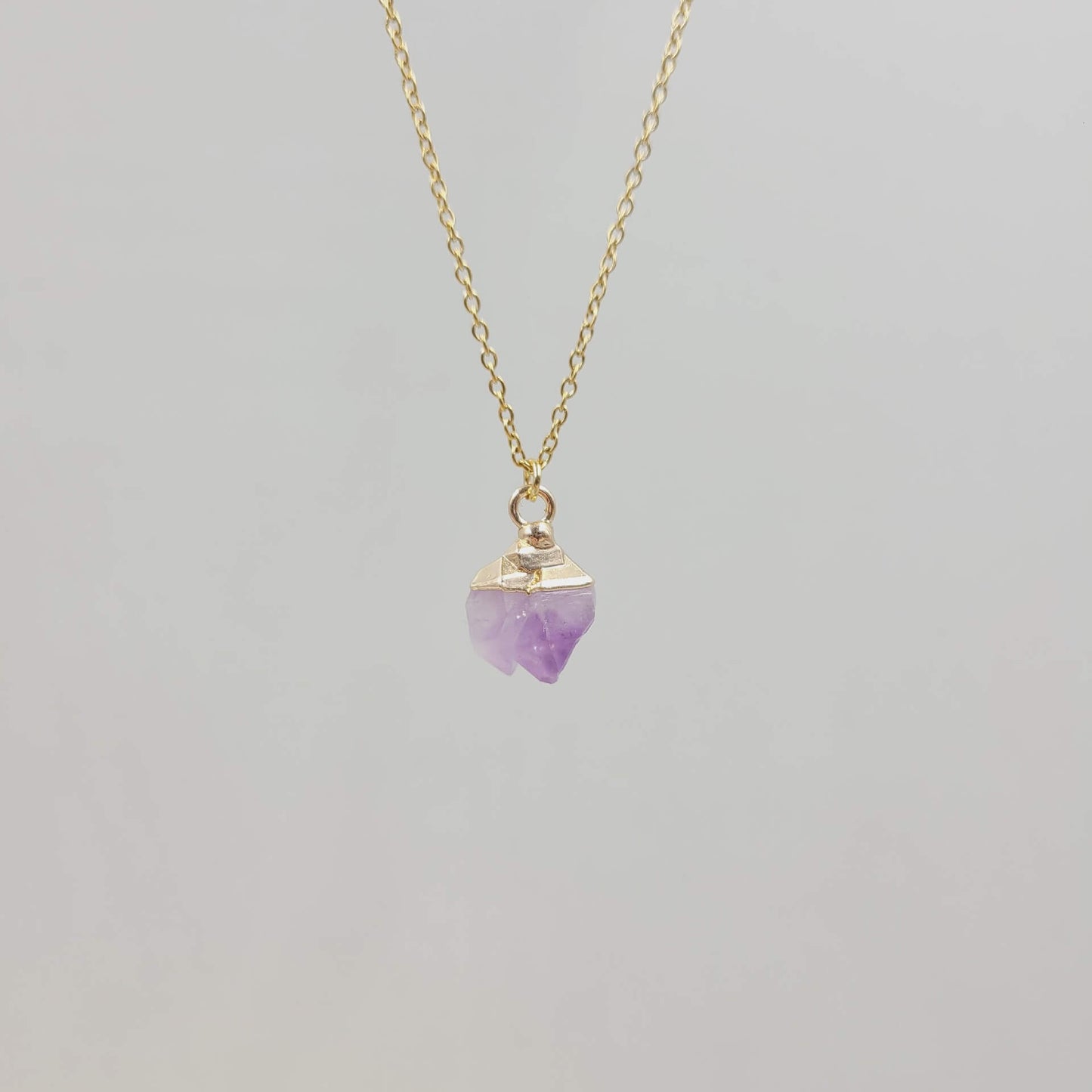 Irregular Crystal Raw Stone Gem gemstone Necklace