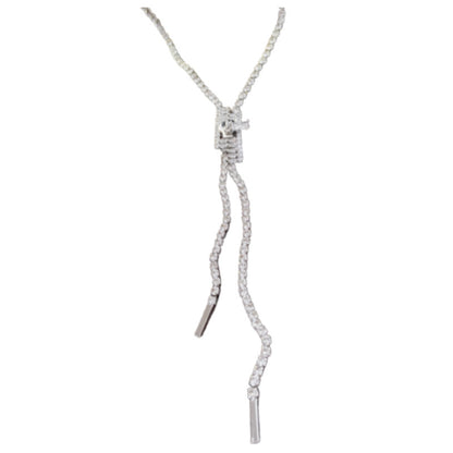 Diamond Set Light Luxury High Sense of Everything Necklace