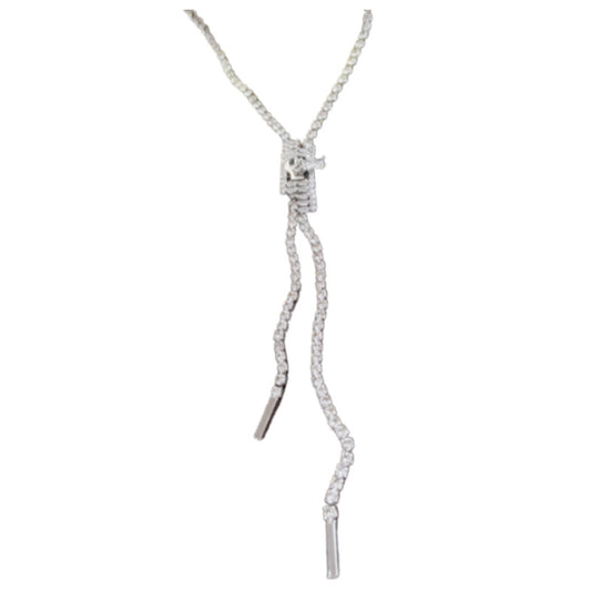 Diamond Set Light Luxury High Sense of Everything Necklace