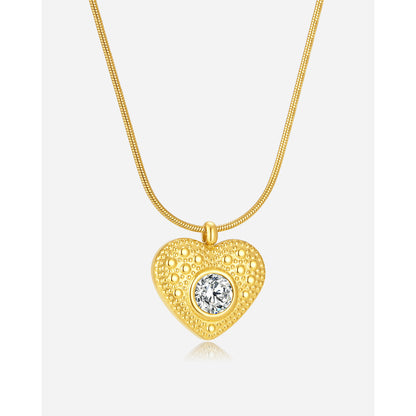 Titanium Steel Love Necklace