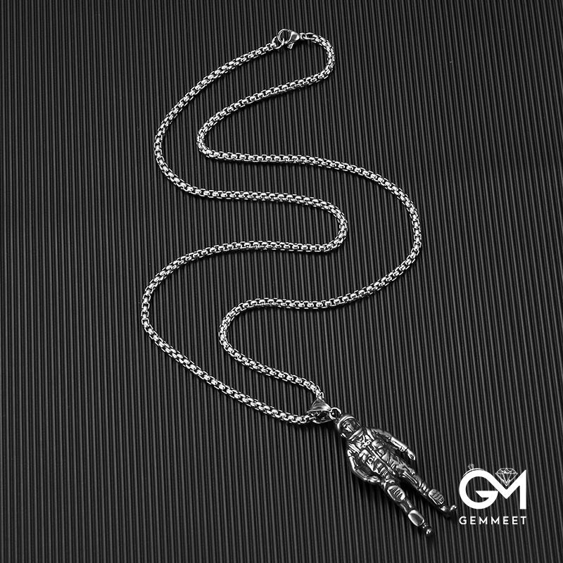 Stainless Steel GI Necklace for Men