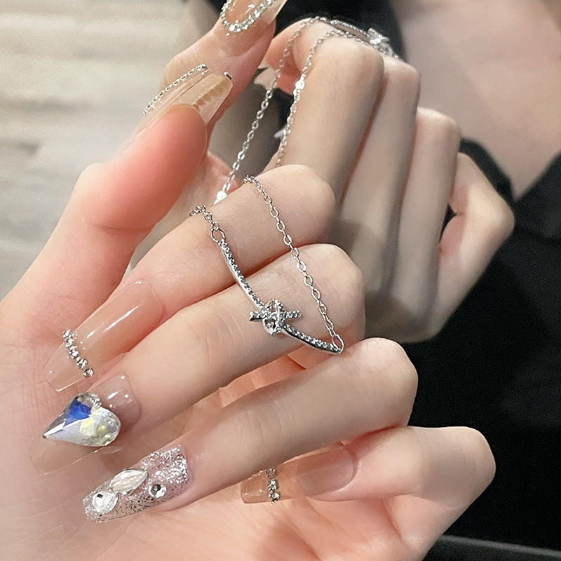 Twist Knot Knot Simple Fashion Necklace