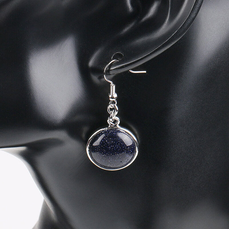 Simple Style Round Fishhook Earrings