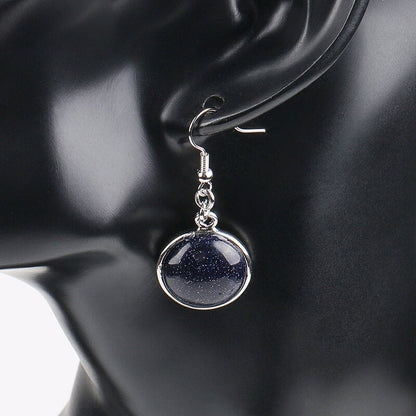 Simple Style Round Fishhook Earrings