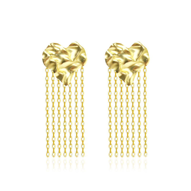 Love Retro Style Fringe Earrings