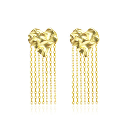 Love Retro Style Fringe Earrings