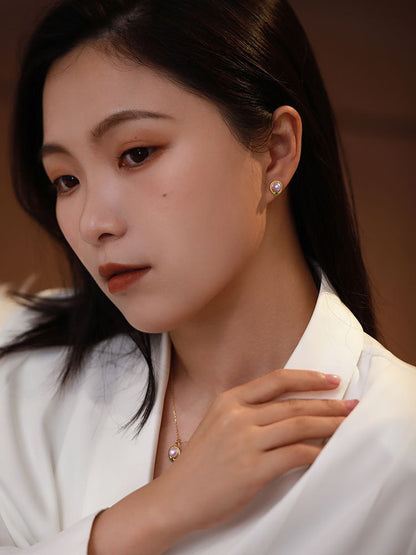 Retro Niche Fashion Accessorize Stud Earrings