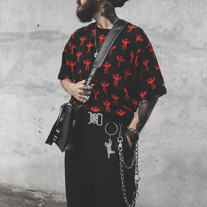 Retro Compass Men's Necklace