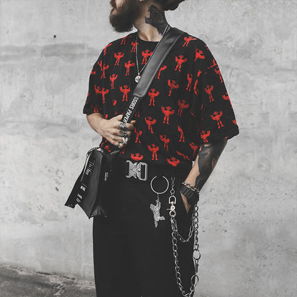 Retro Compass Men's Necklace