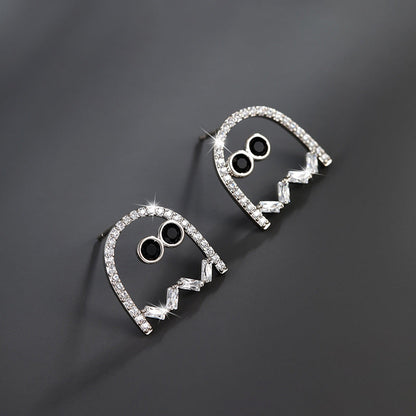 Cartoon Cute Eyes Earrings