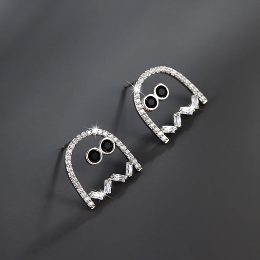 Cartoon Cute Eyes Earrings