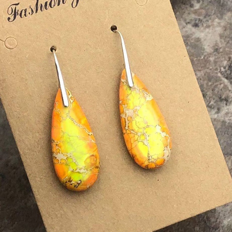 Colorful Drop Earrings