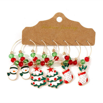 Everything Goes with Christmas Chic Earrings
