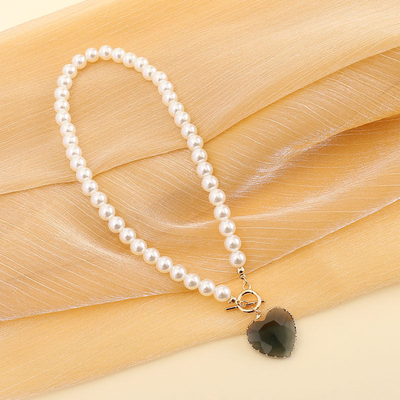 Fashion Love Pearl Vintage Necklace