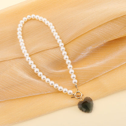 Fashion Love Pearl Vintage Necklace