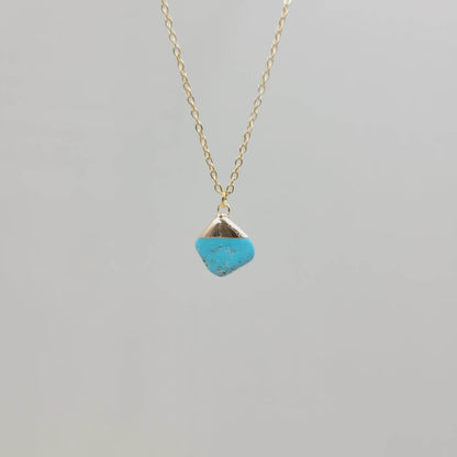 Irregular Crystal Raw Stone Gem gemstone Necklace