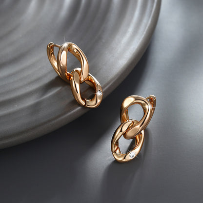 Simple and Cool Style Chain Earrings