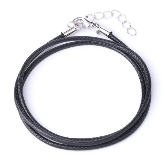 Rose Gold Hand Wound Crystal Pillar Necklace